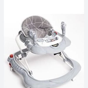 3 Kademeli Müzikli Oyuncaklı Mama Tablalı Yürüteç & Örümcek & İlk Adım