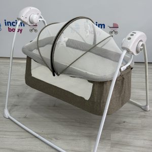 5 Farklı Sallanma Modlu Otomatik Elektrikli ve pilli beşik