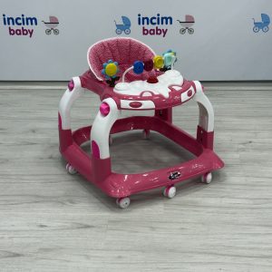 Robot yürüteç-pembe