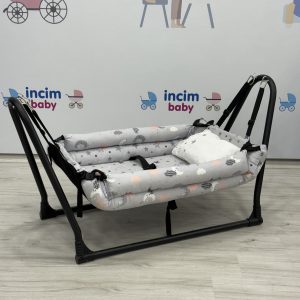 Zümrüt hamak-Gri&mavi