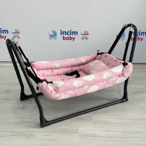 Zümrüt hamak-pembe